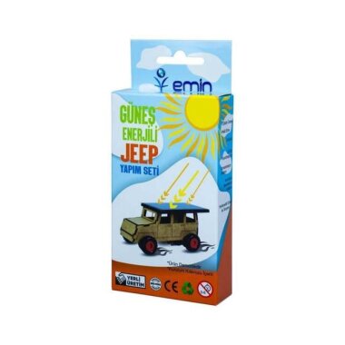 Güneş Enerjili Jeep Solar Eğitim Kiti - 3