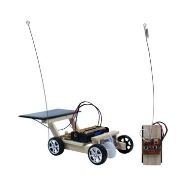 Güneş Enerjili Uzaktan Kumandalı Araba Kiti - Görsu Elektronik