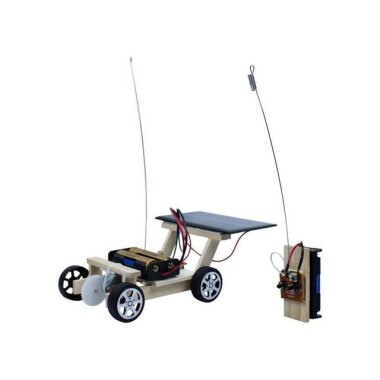 Güneş Enerjili Uzaktan Kumandalı Araba Kiti - 2
