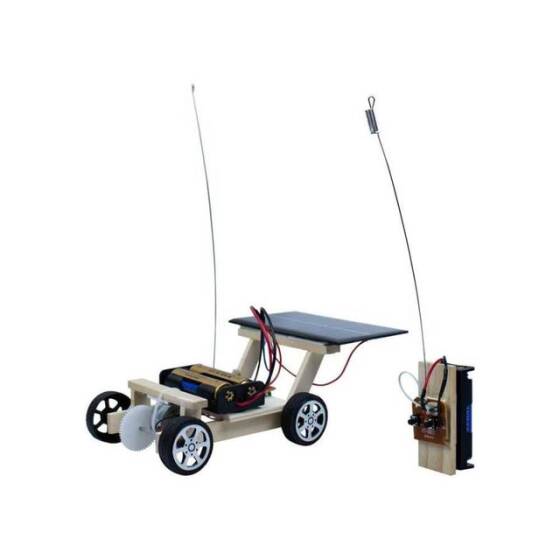 Güneş Enerjili Uzaktan Kumandalı Araba Kiti - 2