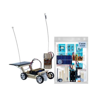 Güneş Enerjili Uzaktan Kumandalı Araba Kiti - 3