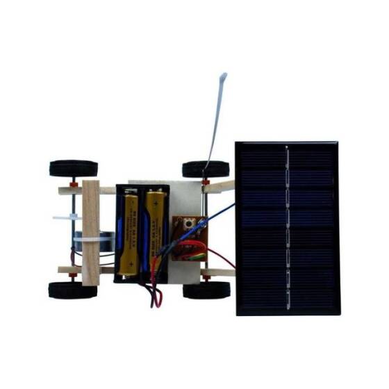 Güneş Enerjili Uzaktan Kumandalı Araba Kiti - 4