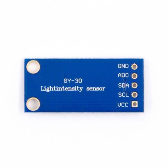 GY-30 BH1750FVI Modülü Dijital Işık Yoğunluğu Aydınlatma Sensörü Lehimsiz - 3