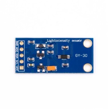 GY-30 BH1750FVI Modülü Dijital Işık Yoğunluğu Aydınlatma Sensörü Lehimsiz - 4