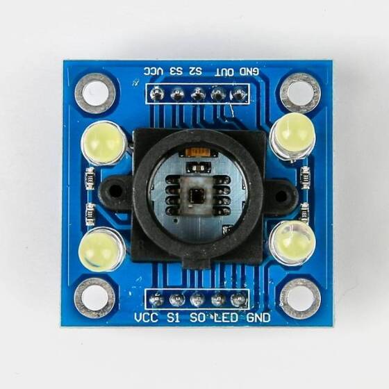 GY-31 TCS230 TCS3200 Renk Sensörü - 6