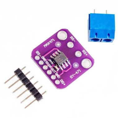 GY-471 3A Serisi MAX471 Akım Sensör Modülü - Lehimsiz - 1