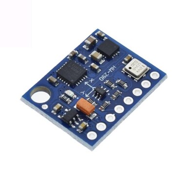 GY-87 10DOF Modülü MPU6050 HMC5883L BMP180 Sensör Lehimsiz - 5