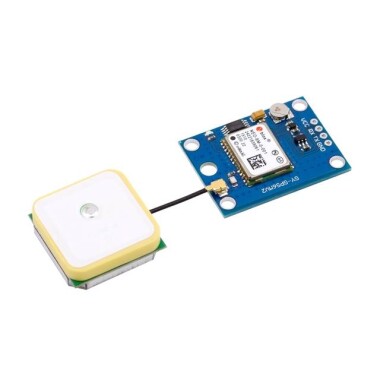 GY-NEO6MV2 GPS Modülü EEPROM MWC APM2.5 Arduino IOT Pi GPIO Uçuş Kontrolü için Büyük Aktif Anten - 2