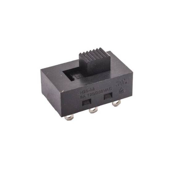 H25-08 2 Konumlu 6 Pin Sürgülü Switch - 1