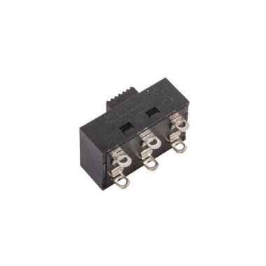 H25-08 2 Konumlu 6 Pin Sürgülü Switch - 2