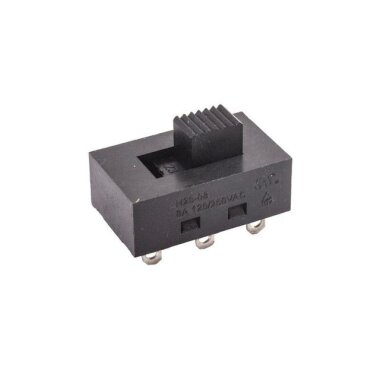 H25-08 2 Konumlu 6 Pin Sürgülü Switch - Görsu Elektronik