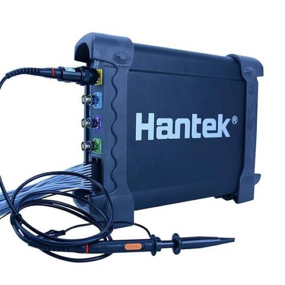 Hantek DSO3104 100MHz USB Sanal Osiloskop 4 Kanal - 5