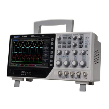 Hantek DSO4084B 4CH Depolama Osiloskopu 80MHz UK Fişli - 2