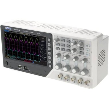 Hantek DSO4104B 4CH Depolama Osiloskopu 100MHz UK Fişli - 4