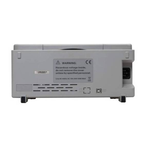 Hantek DSO4254B 4CH Depolama Osiloskopu 250MHz EU Fişli - 3