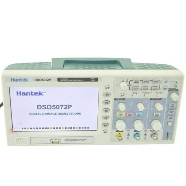 Hantek DSO5072P Osiloskop 2 Kanal 70Mhz UK Fişli - 1