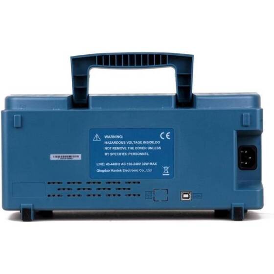Hantek DSO5202BMV 200MHz 1GSa/s 2CH 2M Dijital Depolama Osiloskop Dahili Video Ve 2 GB Flash Bellek CN Fişli - 3