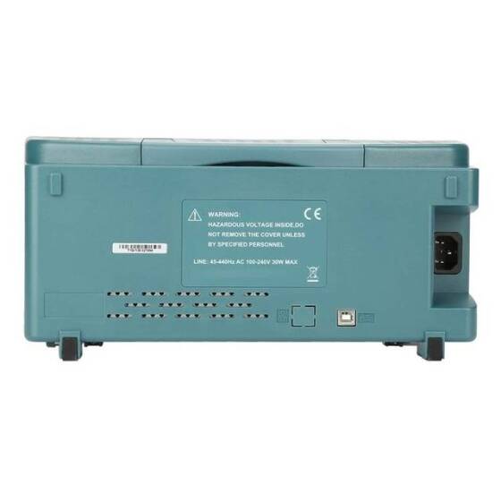 Hantek DSO5202P Osiloskop 2 Kanal 200Mhz CN Fişli - 4