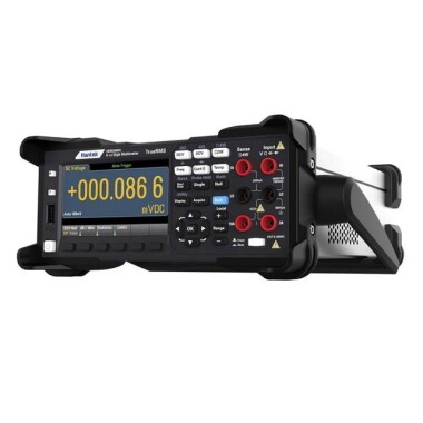 HANTEK HDM3065B 6 1/2 Dijital Masaüstü Multimetre Tek Arka Panel CN ​​Fiş Arayüzü USB 232 485 LAN - 1