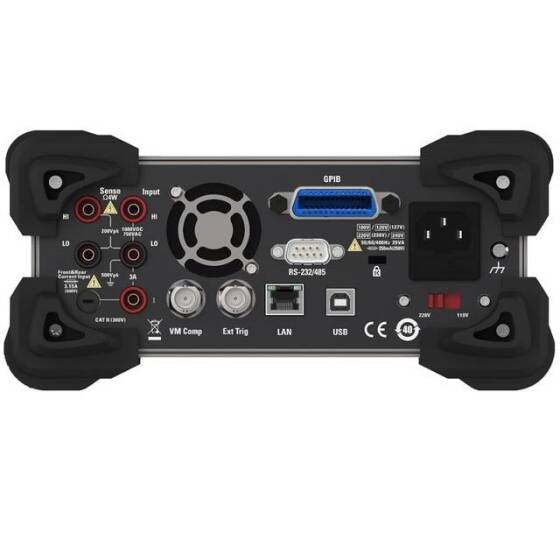 HANTEK HDM3065B 6 1/2 Dijital Masaüstü Multimetre Tek Arka Panel CN ​​Fiş Arayüzü USB 232 485 LAN - 2