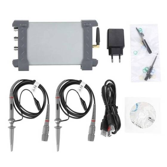 Hantek IDSO1070A WIFI Sanal Osiloskop 2CH 70MHz US Fişli - 1