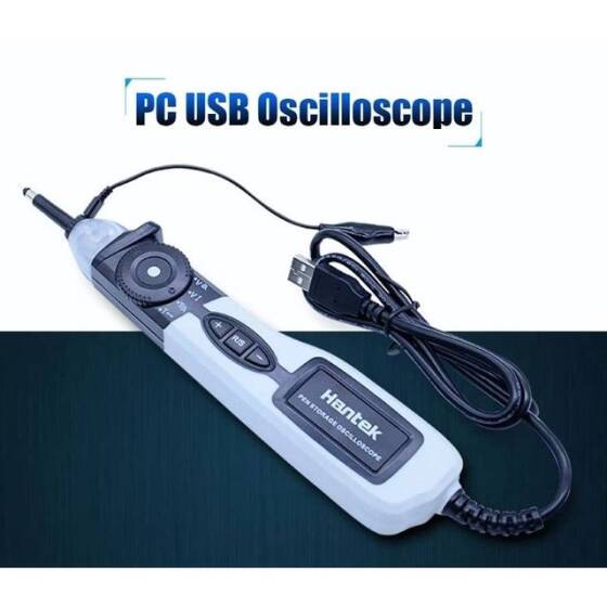Hantek PSO2020.20MHz USB Taşınabilir Osiloskop Kalem - 3