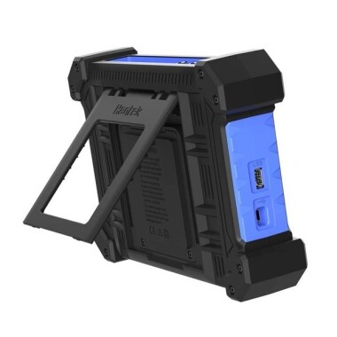 Hantek TO1112C Dokunmatik Ekran Dijital Osiloskop + Multimetre 2 Kanal 110Mhz 250MSa/s 8M Depolama Derinliği EU Fişli Pilli - 5