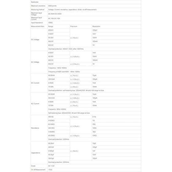 Hantek TO1154D Dokunmatik Ekran Dijital Osiloskop 4CH 150 Mhz 1GSa/s + 25 Mhz Sinyal Kaynağı + Multimetre US Fişli Pilli - 4