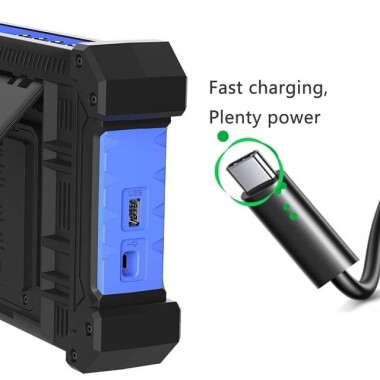 Hantek TO1254D Dokunmatik Ekran Dijital Osiloskop 4CH 250 Mhz 1GSa/s + 25 Mhz Sinyal Kaynağı + Multimetre US Fişli Pilli - 2