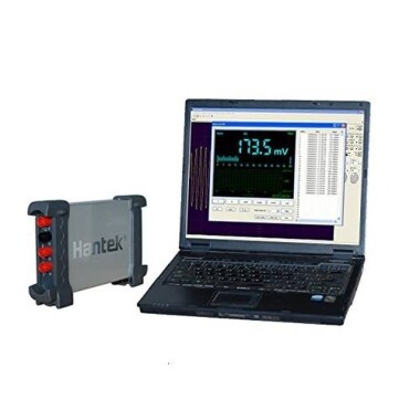 Hantek365D Bluetooth'lu Kablosuz USB Sanal Multimetre Pilli - 3