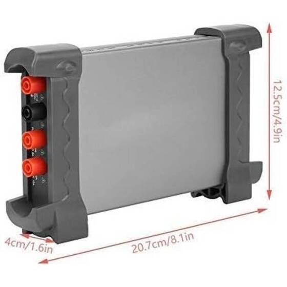 Hantek365F iPad/Bluetooth Destekli Kablosuz USB Sanal Multimetre Pilli - 3