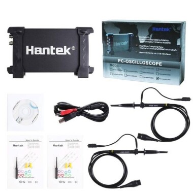 Hantek6102BE 100MHz 2 Kanal USB Sanal Osiloskop - 5