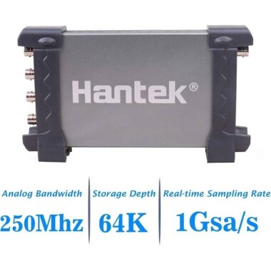 Hantek6104BD 100MHz 4CH Osiloskop Dalga Jeneratörü - 2