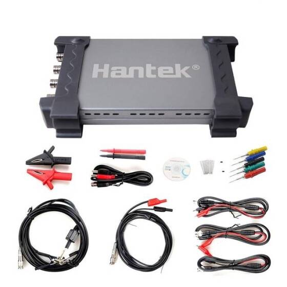 Hantek6104BE 100MHz 4CH Otomatik Teşhis Osiloskopu - 1
