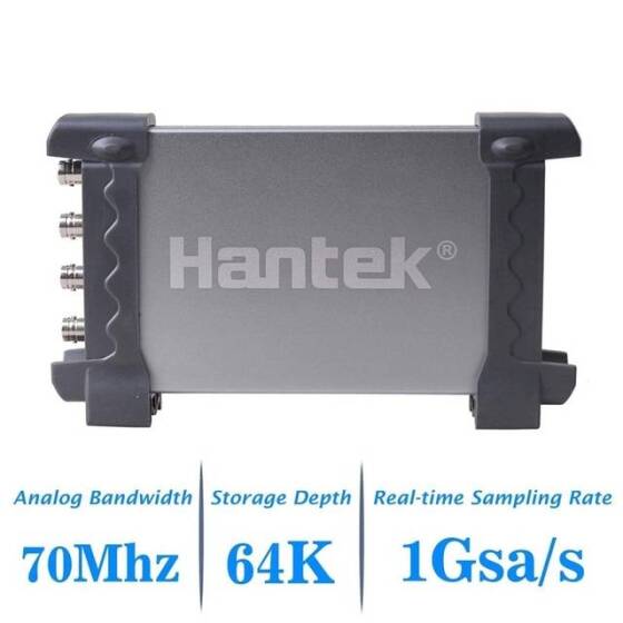 Hantek6104BE 100MHz 4CH Otomatik Teşhis Osiloskopu - 3