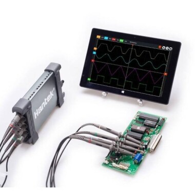 Hantek6204BC USB Sanal Osiloskop 4CH 200MHz - 1
