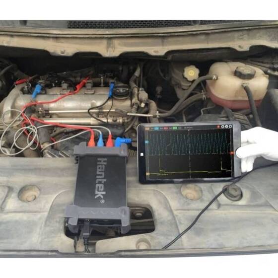 Hantek6204BC USB Sanal Osiloskop 4CH 200MHz - 2