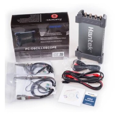Hantek6204BC USB Sanal Osiloskop 4CH 200MHz - 4