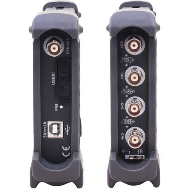 Hantek6254BD 250MHz 4CH Osiloskop Dalga Jeneratörü - 3