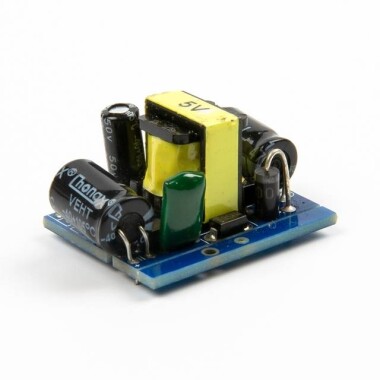 Hassas 5V 700mA (3.5W) Güç Kaynağı Modülü AC-DC Düşürme Modülü - 6