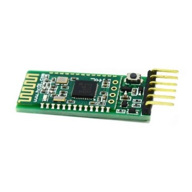 HC-08 Bluetooth 4.0BLE Seri Port Modülü Pinsiz Butonlu - 4