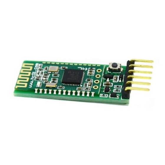 HC-08 Bluetooth 4.0BLE Seri Port Modülü Pinsiz Butonlu - 4