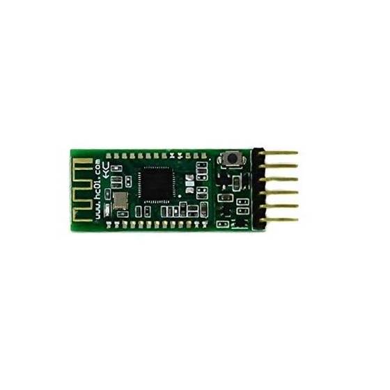 HC-42 6 Pin Bluetooth 5.0BLE Seri Bağlantı Noktası Modülü - 3