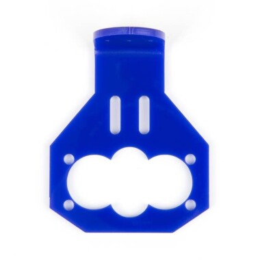 HC-SR04 için Karton Ultrasonik Sensör Bağlantı Parçası - 3