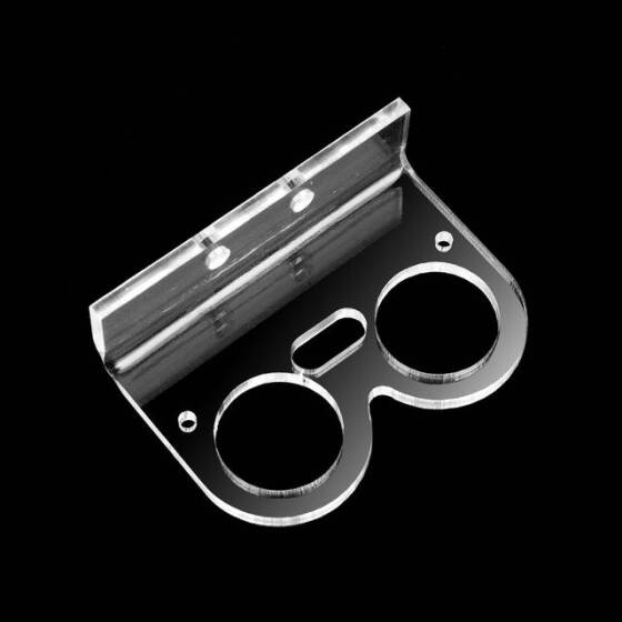 HC-SR04 Ultrasonik Modül İçin Akrilik Tutucu - 4