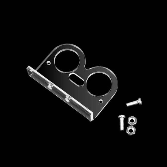 HC-SR04 Ultrasonik Modül İçin Akrilik Tutucu - 5