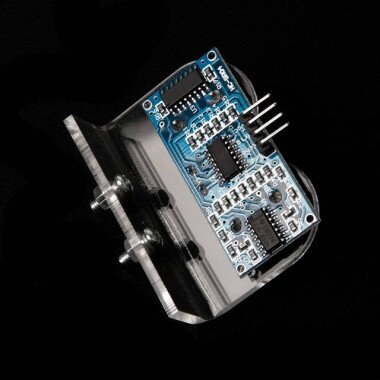 HC-SR04 Ultrasonik Modül İçin Akrilik Tutucu - 6