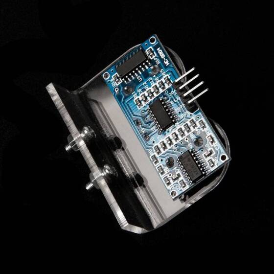 HC-SR04 Ultrasonik Modül İçin Akrilik Tutucu - 6