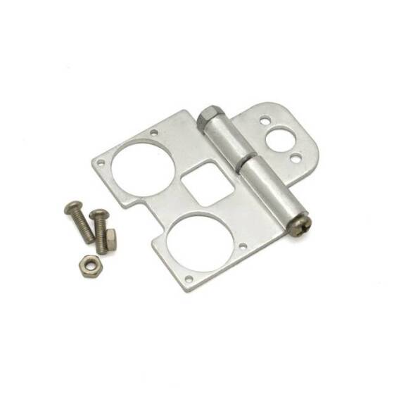 HC-SR04 Ultrasonik Modül için Metal Tutucu - 1