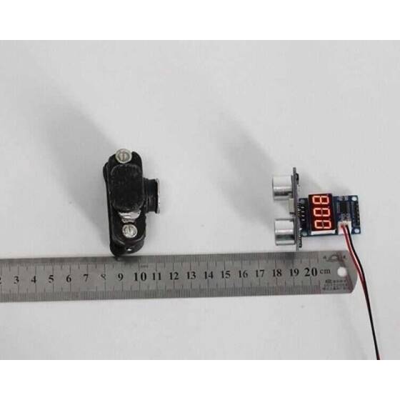 HC-SR04 Ultrasonik Sensör Mesafe Ölçüm Modülü - 4
